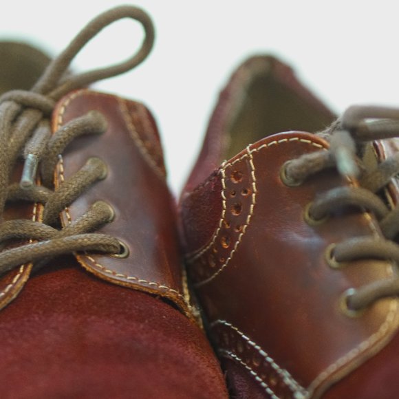 Maroon Dress Shoes Perfect for Prom or Homecoming display picture 2